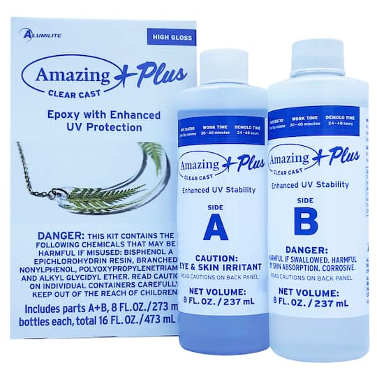 6 Packs 2 Ct 12 Total Alumilite Amazing Clear Cast Plus High Gloss 16oz Michaels 6 Packs 2 Ct 12 Total Alumilite Amazing Clear Cast Plus High Gloss 16oz Michaels